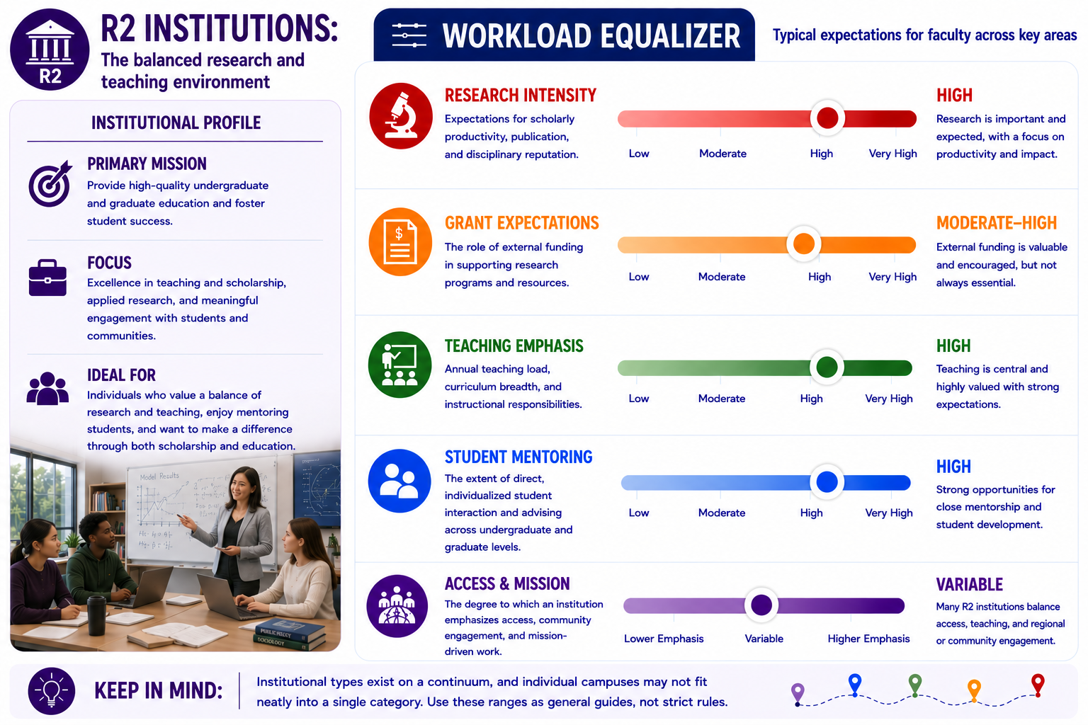 Research 2 Universities: Workload Equalizer